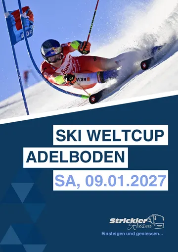 Vorschau Reiseprogramm Skirennen Adelboden